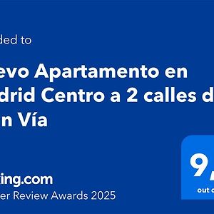 Nuevo Apartamento En Madrid Centro A 2 Calles De Gran Via